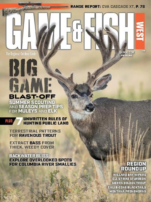 Title details for Game & Fish West by KSE Sportsman Media, Inc. - Available